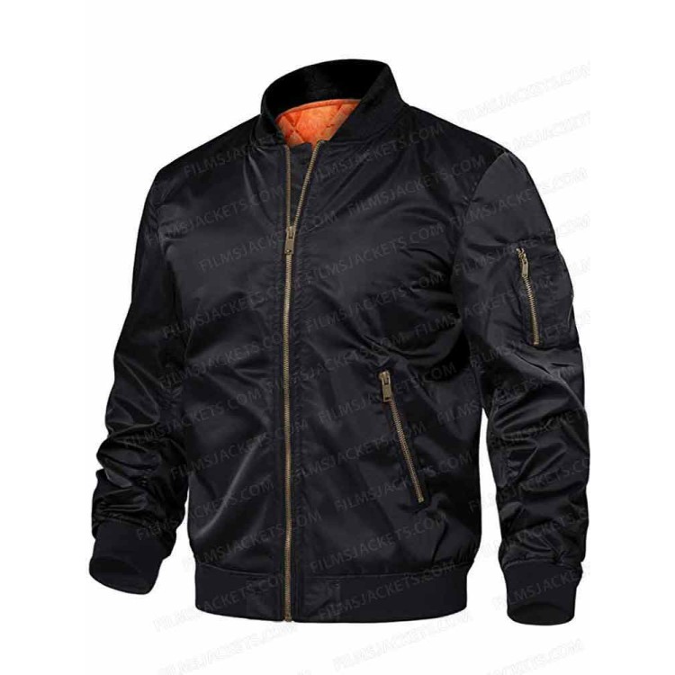 Joseph Sikora Power Bomber Jacket Joseph Sikora Power Bomber Jacket