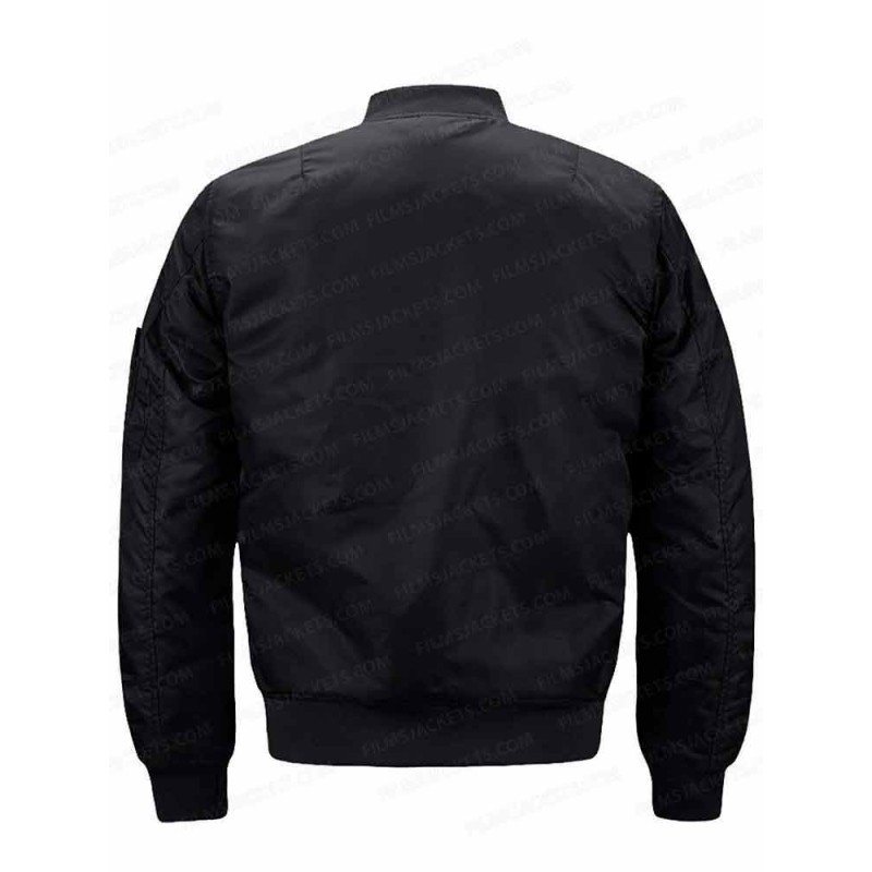 Joseph Sikora Power Bomber Jacket Joseph Sikora Power Bomber Jacket