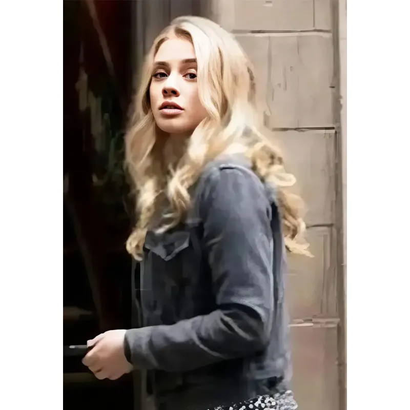 Josephine Langford After Tessa Jean Jacket Josephine Langford After Tessa Jean Jacket