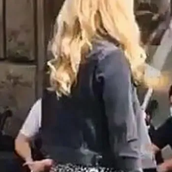 Josephine Langford After Tessa Jean Jacket