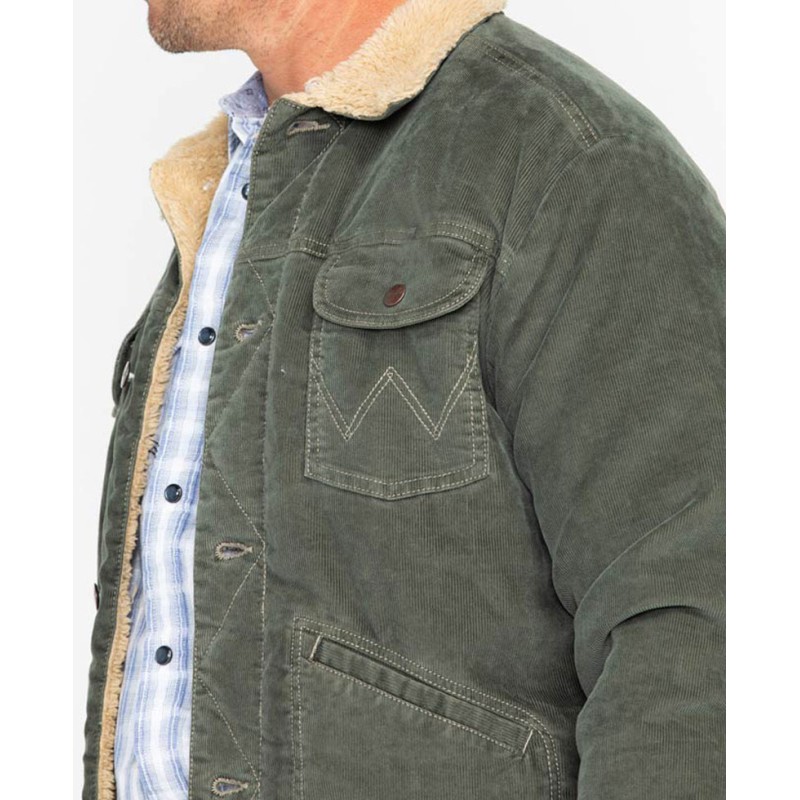Joshua Bassett High School Musical Green Shearling Jacket Joshua Bassett High School Musical Green Shearling Jacket