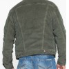 Joshua Bassett High School Musical Green Shearling Jacket