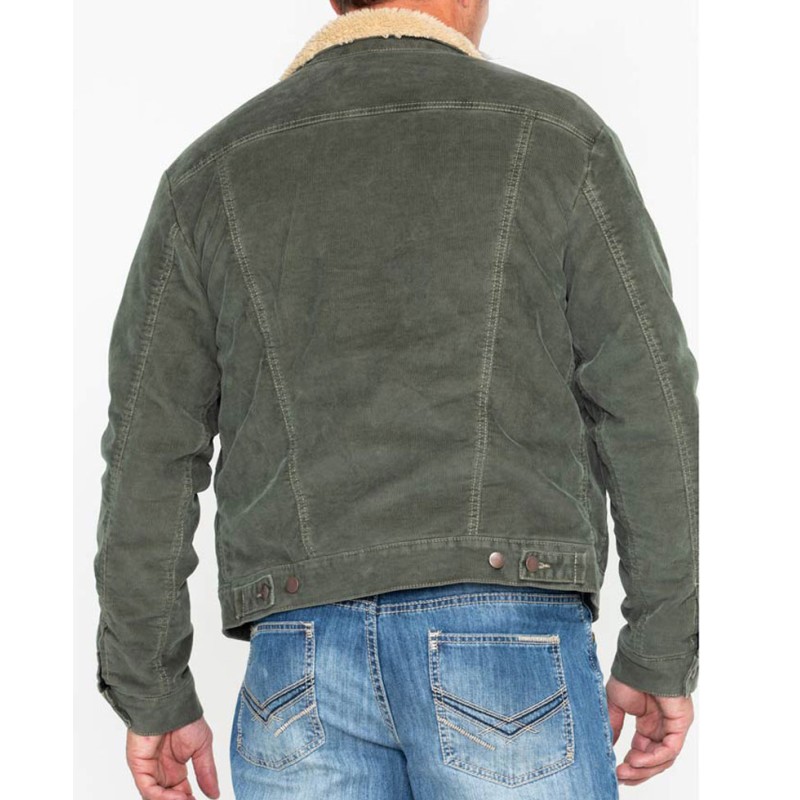 Joshua Bassett High School Musical Green Shearling Jacket Joshua Bassett High School Musical Green Shearling Jacket