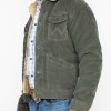 Joshua Bassett High School Musical Green Shearling Jacket