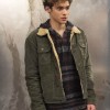 Joshua Bassett High School Musical Green Shearling Jacket