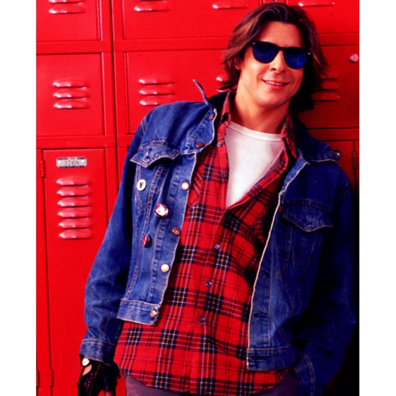 The Breakfast Club Judd Nelson Jacket The Breakfast Club Judd Nelson Jacket