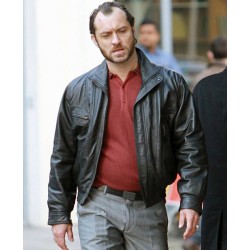 Dom Hemingway Film Jude Law Leather Jacket