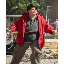Deadpool 2 Russell Red Jacket
