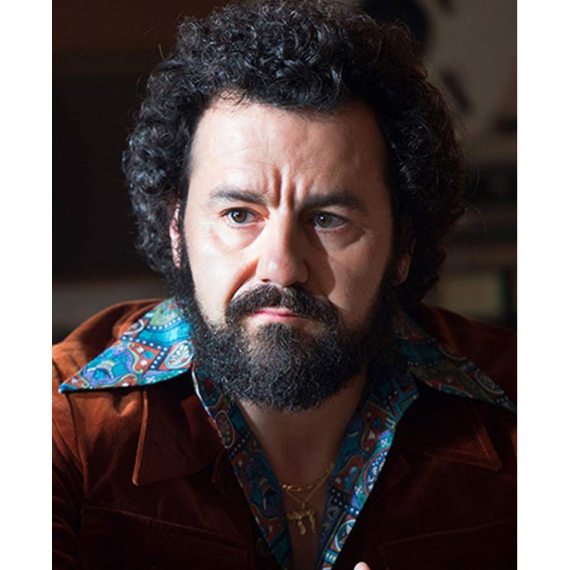 Max Casella Vinyl Brown Jacket Max Casella Vinyl Brown Jacket
