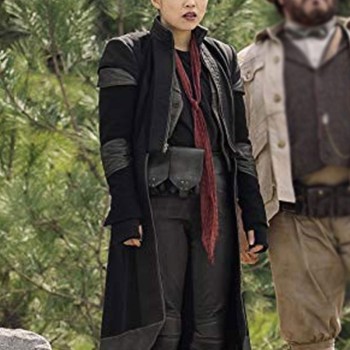 Jumanji The Next Level Awkwafina Trench Coat
