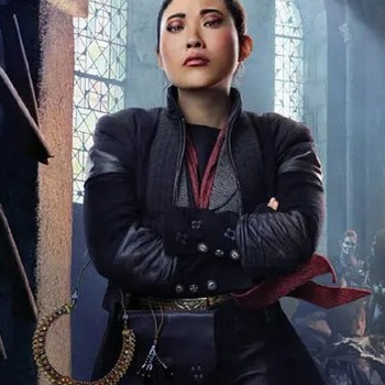 Jumanji The Next Level Awkwafina Trench Coat
