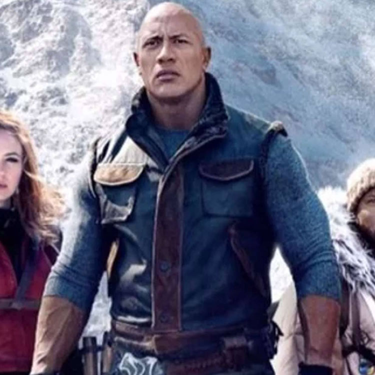 Jumanji The Next Level The Rock Leather Vest Jumanji The Next Level The Rock Leather Vest