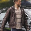 Jungleland Charlie Hunnam Leather Jacket Jungleland Charlie Hunnam Leather Jacket