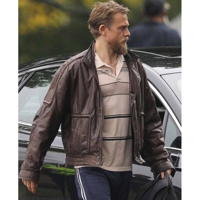 Jungleland Charlie Hunnam Leather Jacket Jungleland Charlie Hunnam Leather Jacket