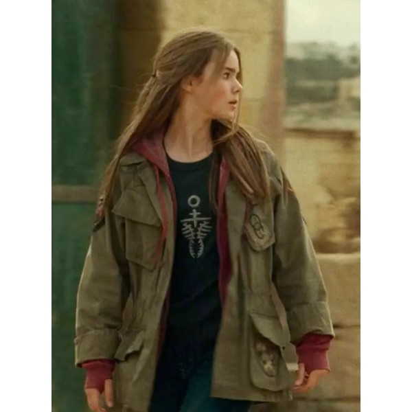Jurassic World Dominion Maisie Lockwood Jacket Jurassic World Dominion Maisie Lockwood Jacket