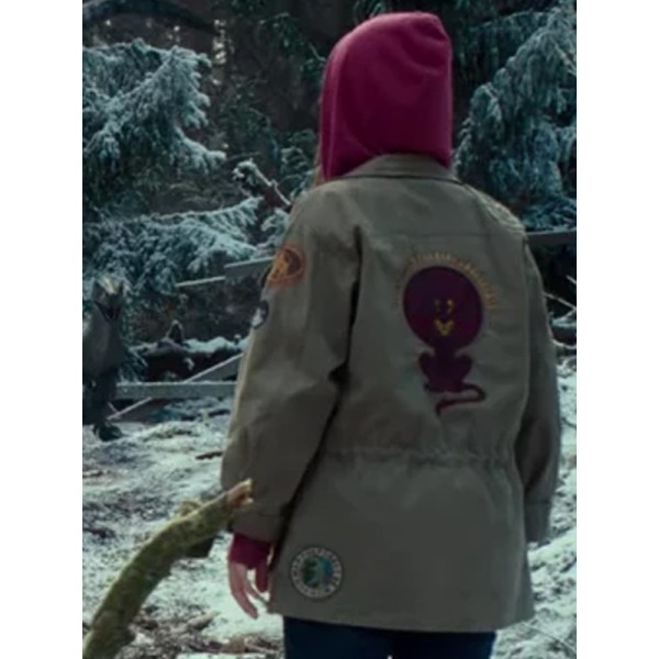 Jurassic World Dominion Maisie Lockwood Jacket Jurassic World Dominion Maisie Lockwood Jacket