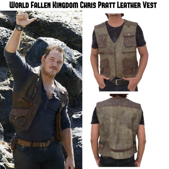 Jurassic World Fallen Kingdom Owen Grady Vest