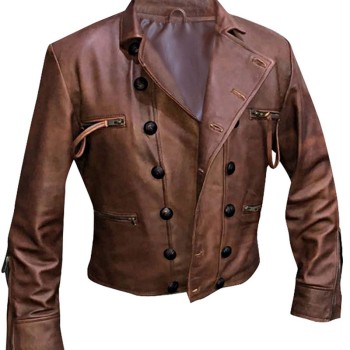 Justice League Arthur Curry Brown Leather Jacket