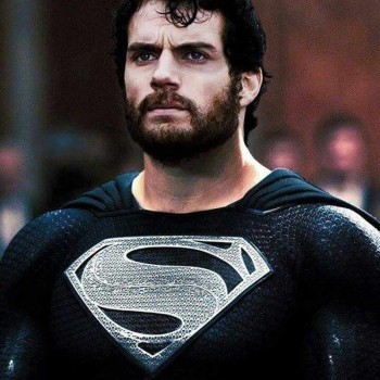 Superman Justice League Leather Jacket
