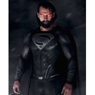 Superman Justice League Leather Jacket