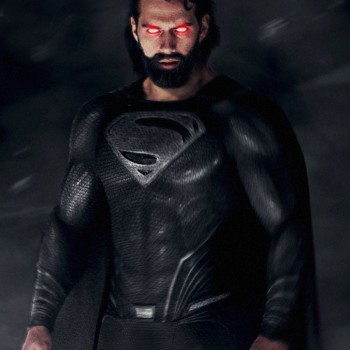 Superman Justice League Leather Jacket