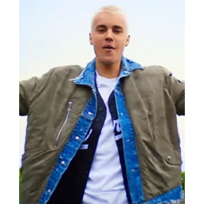Justin Bieber Im The One Jacket Justin Bieber Im The One Jacket