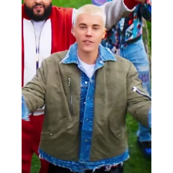 Justin Bieber Im The One Jacket Justin Bieber Im The One Jacket