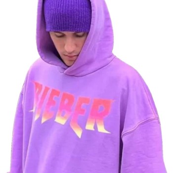 Justin Bieber Justice World Tour Hoodie