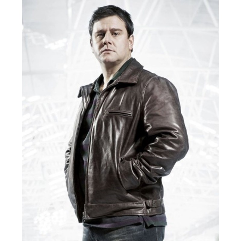 Torchwood Rhys Williams Leather Jacket Torchwood Rhys Williams Leather Jacket