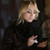 The Flight Attendant Kaley Cuoco Peacoat