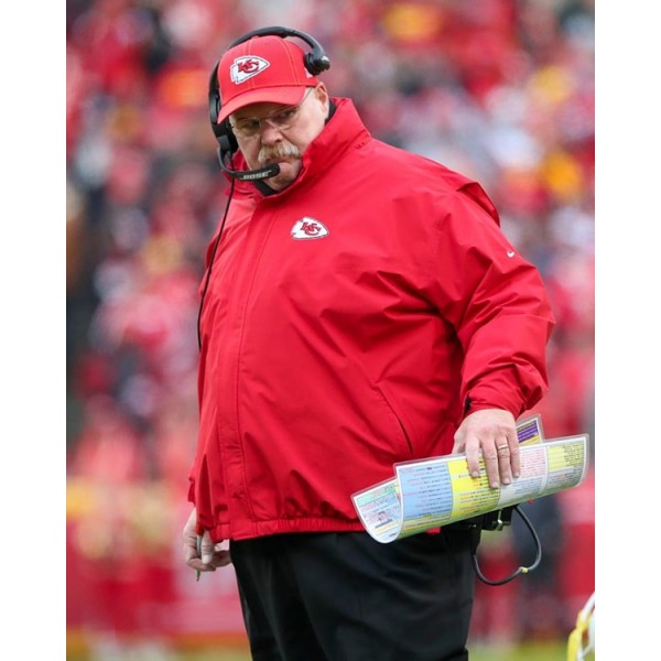 Kansas City Chiefs 2023 Andy Reid Jacket Kansas City Chiefs 2023 Andy Reid Jacket