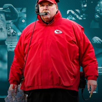 Kansas City Chiefs 2023 Andy Reid Jacket