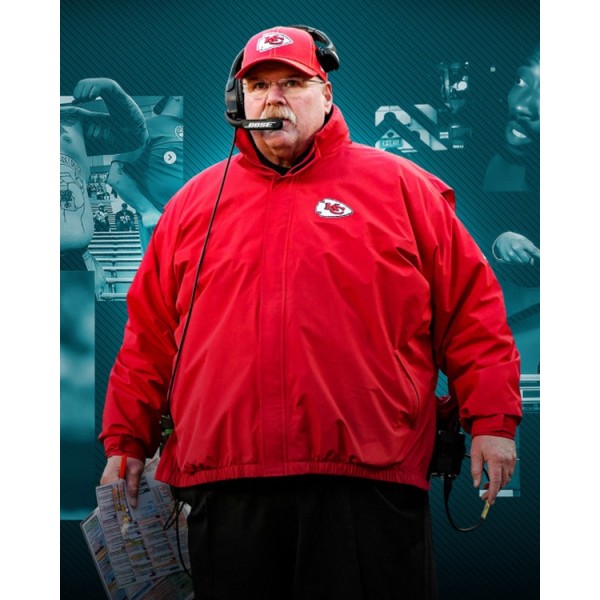 Kansas City Chiefs 2023 Andy Reid Jacket Kansas City Chiefs 2023 Andy Reid Jacket