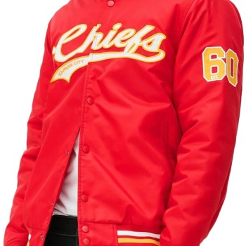 Kansas City Chiefs 60 Varsity Jacket