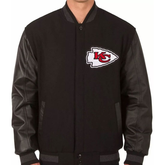 Kansas City Chiefs Letterman Jacket