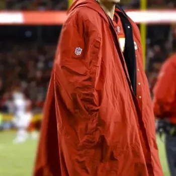 Kansas City Chiefs Sideline Cape Coat