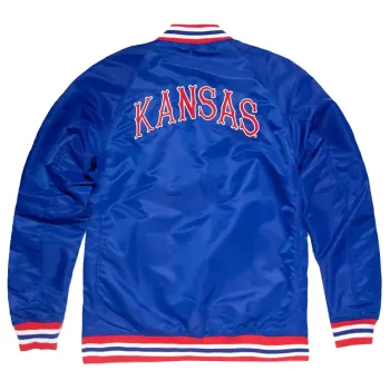 Kansas Jayhawks Letterman Jacket