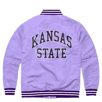 Kansas State Lavender Jacket
