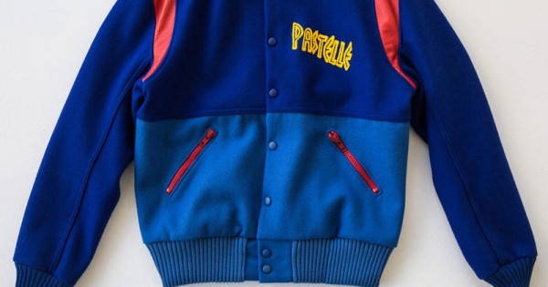 Kanye West Worn Bomber Varsity Pastelle Jacket