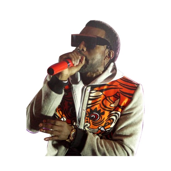 Kanye West Pastelle Tiger Varsity Jacket