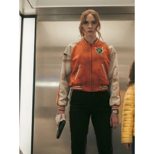Karen Gillan Gunpowder Milkshake Jacket Karen Gillan Gunpowder Milkshake Jacket
