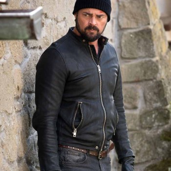 Bent Karl Urban Leather Jacket