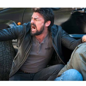 Bent Karl Urban Leather Jacket