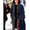 Hailee Steinfeld Hawkeye Black and Grey Coat Hailee Steinfeld Hawkeye Black and Grey Coat