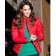 Kate Middleton Christmas Red Jacket