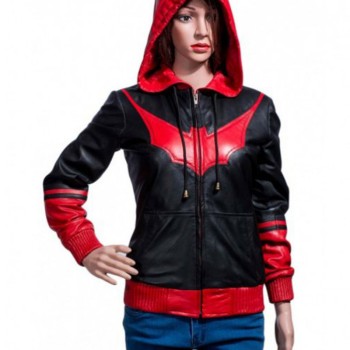 Katherine Kane Batwoman Hoodie Jacket