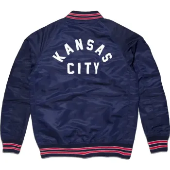 Kc Heart Varsity Jacket