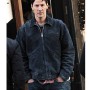 Keanu Reeves Henry's Crime Denim Black Jacket