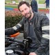 Keanu Reeves John Wick Motorcycle Leather Jacket