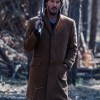 Keanu Reeves Siberia Brown Coat